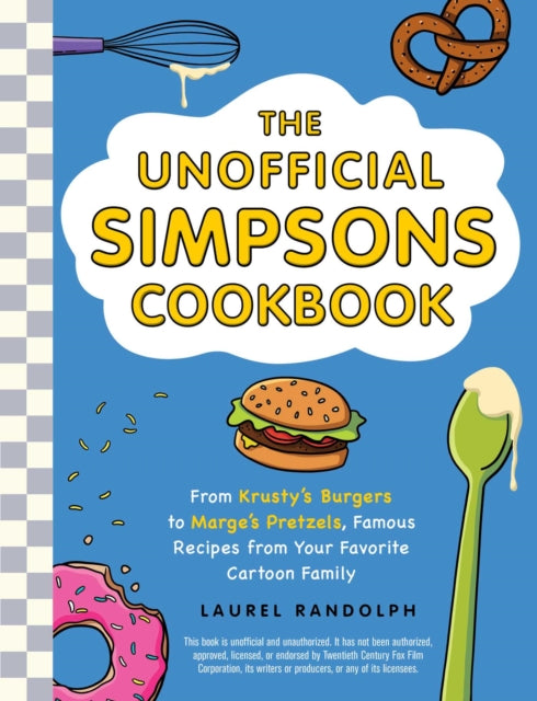 Binding: Hardcover
Description: Turn your favorite cartoon food into reality with these 70 recipes straight from the best comedy show on TV The Simpsons. Everyone knows and loves The Simpsons.