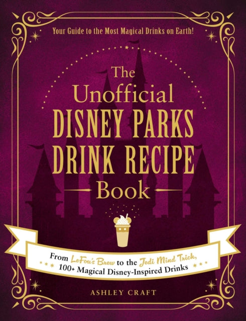 Binding: Hardcover
Description: Skip the crowded bar coffee shop and restaurant and bring the magic of Disney's drinks right your home with over 100 easy delicious drink recipes inspired by the Disney Parks.