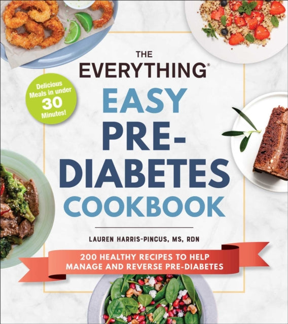 Binding: Paperback
Description: Control pre - diabetes with these 200 easy - to - follow nutritious recipes that take 30 minutes or less and leave you feeling full satisfied and one step closer to a healthier life.