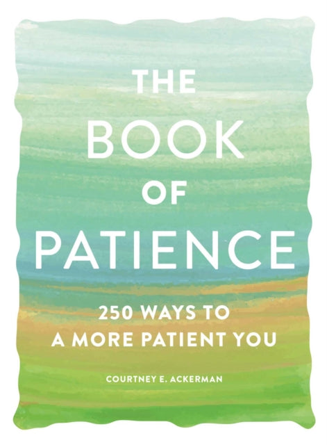 Binding: Paperback
Description: Discover why patience really is a virtue with these 250 quotes and exercises designed to help you lead a happier more successful life. Patience is both a virtue and a skill that you can learn and apply in your daily life to be calmer and more stress - free.