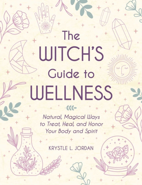 Binding: Hardcover
Description: Explore natural healing tune into your body's needs and use magic to create a joyful healthy lifestyle with this essential guide to wellness for your witchcraft practice. Magic meets healthy living in this guidebook to help you become a healthier version of yourself.