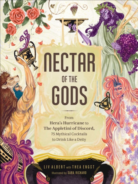 Binding: Hardcover
Description: Sip sweet libations worthy of the Gods with these Greek myth inspired concoctions based on all your favorite Gods and Goddesses.
