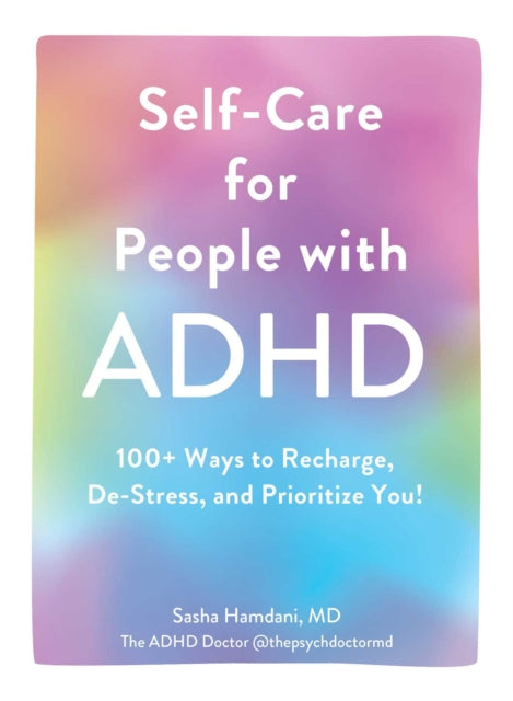 Binding: Hardcover
Description: Destress find your community and practice self - love with these 100+ exercises to reinforce ADHD as a strength. When you have ADHD it can be hard to stay on top of your wellness.