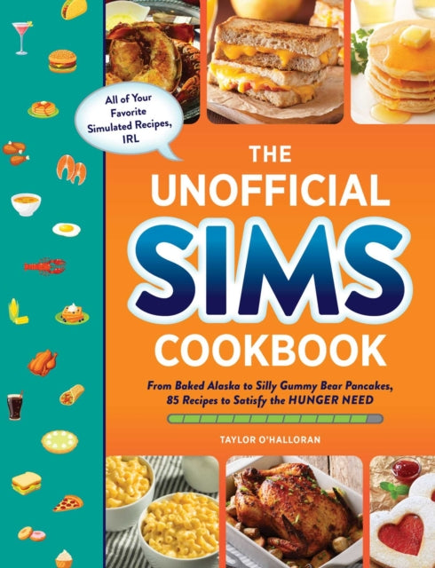 Binding: Hardcover
Description: Learn how to make all the meals you ve seen your Sims devour with The Unofficial Sims Cookbook.