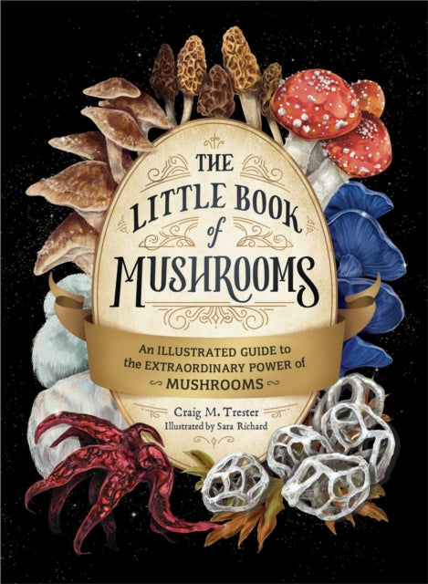 Binding: Hardcover
Description: A beautifully illustrated guide to 75 of the most unique and fascinating mushrooms in the world including interesting insight into their history uses and etymologies. From sweet little toadstools to giant puffballs mushrooms come in all shapes and sizes.