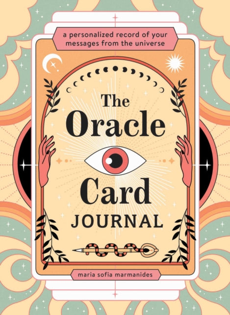 Binding: Hardcover
Description: Record the messages of the universe with this must - have guided journal to reflect on your oracle card readings no matter what deck you use! The Oracle Card Deck Journal helps you deepen your oracle card reading sessions and explore the meaning of your answers all in the same place.