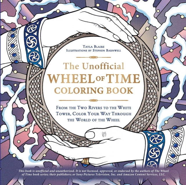 Binding: Paperback
Description: Explore all the shades of the lush world of the bestselling fantasy series The Wheel of Time now a show on Amazon Prime with this beautiful coloring book. Enter the world of The Wheel of Time with this brand - new coloring book.