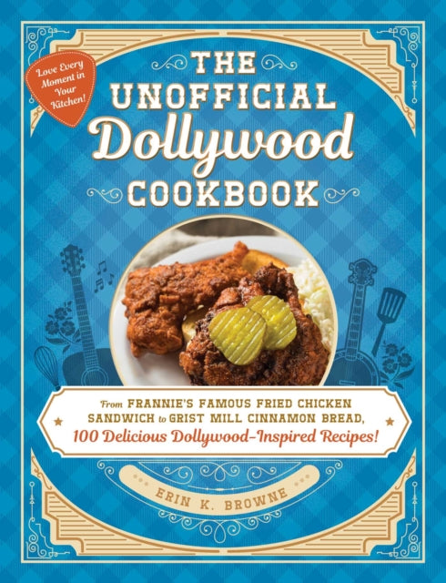 Binding: Hardcover
Description: Bring the fun of Dollywood right to your own kitchen with 100 of the most delicious foods from Dollywood and its surrounding parks. From favorite snacks and main dishes to refreshing drinks and popular desserts Dollywood has some incredible food.