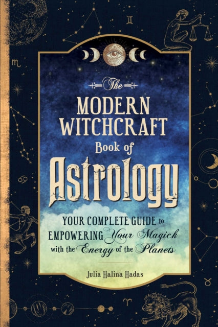 Binding: Hardcover
Description: Witchcraft meets astrology in this comprehensive guide to the power of the planets tailored specifically for witches so you can incorporate the celestial study into your spellcasting and magical rituals.