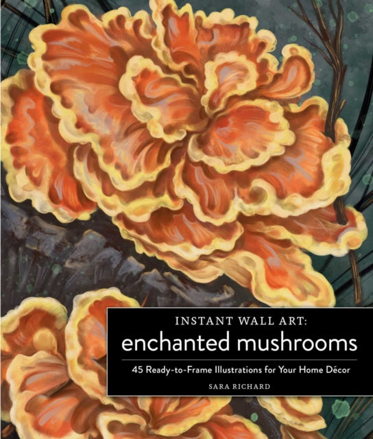 Binding: Paperback
Description: Add the magic and wonder of the forest to your walls with these 45 beautiful and intriguing illustrations of mushrooms in three convenient sizes to fit any space.