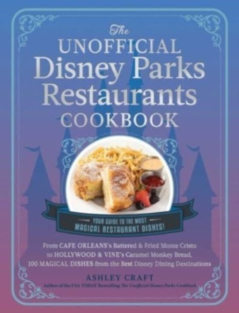 Binding: Hardcover
Description: Skip the reservation and bring the magic of Disney's restaurants straight to your kitchen with these 100 recipes inspired by Walt Disney World's and Disneyland's hottest restaurants.