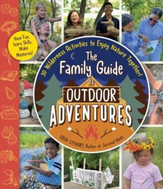Binding: Paperback
Description: Explore and experience nature with your kids with these 30 fun and educational family activities dedicated to spending more time outside.