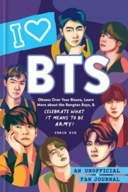 Binding: Hardcover
Description: Obsess over your favorite K - pop idols with this personalized guided journal full of prompts trivia and more to celebrate the most iconic music group in the world perfect for seasoned ARMY members and new fans alike.