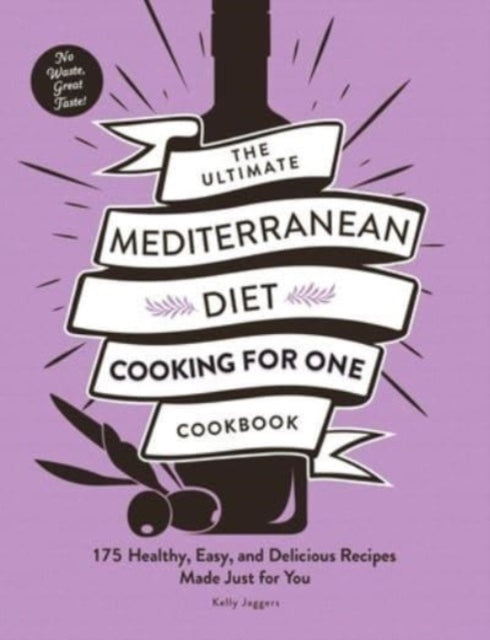 Binding: Paperback
Description: 175 single - serving Mediterranean Diet recipes for every home cook who just wants a satisfying and delicious meal for themselves.