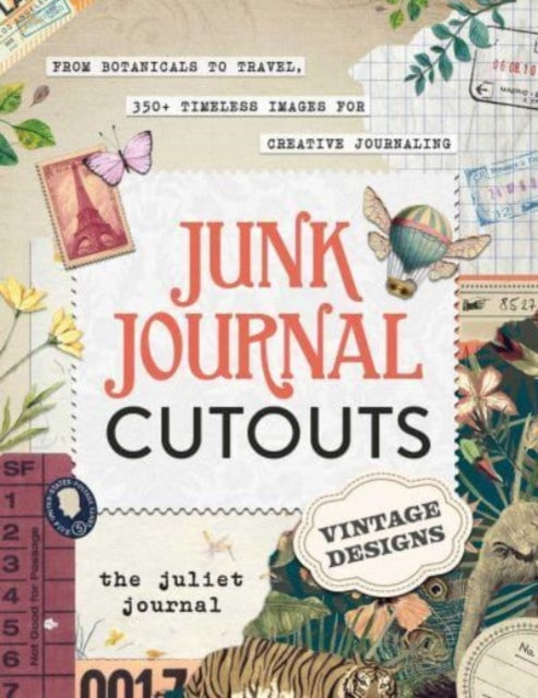 Binding: Paperback
Description: Decorate your junk journal and relieve stress at the same time with these 300 vintage - inspired botanical cutouts (plus stickers).