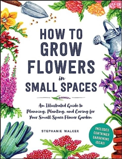 Binding: Hardcover
Description: Take your gardening to the next level with flowers! After learning how to manage their houseplants and grow their own food this highly stylized fully illustrated modern guidebook teaches reluctant green thumbs to brighten up their gardens with flowers.