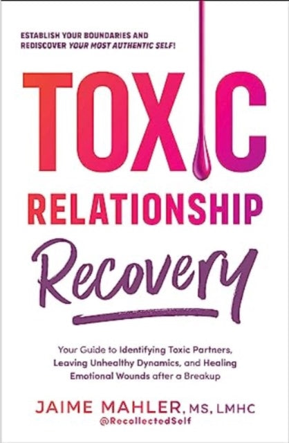 Binding: Paperback
Description: Let go of your toxic partner heal your emotional wounds and set healthy boundaries for future relationships with this step - by - step guide to overcoming toxic relationships.