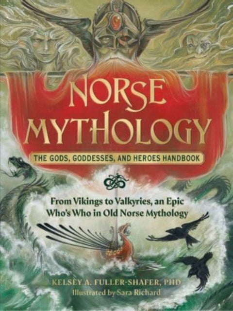Binding: Hardcover
Description: Discover the gods goddesses and heroes from Norse mythology with this beautiful handbook that captures the ancient stories that captivated the Vikings.