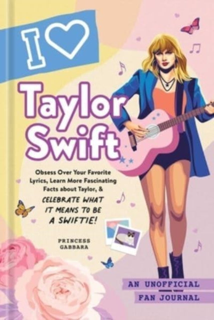 Binding: Hardcover
Description: Celebrate your love of Taylor Swift with guided journal prompts trivia and more perfect for Swifties of all ages .