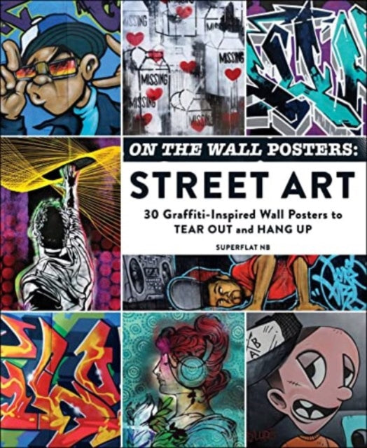 Binding: Paperback
Description: Give your room a new vibe with these 30 graffiti and street art - inspired wall posters. Transform any space with graffiti and street mural - inspired wall posters.