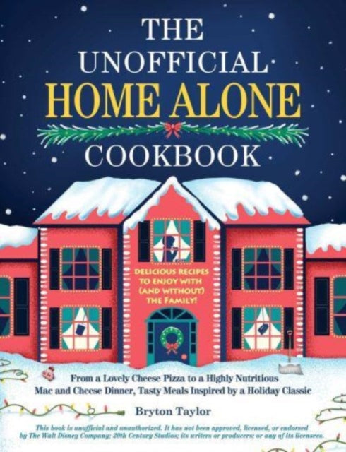 Binding: Hardcover
Description: Relive the magic of the iconic moments with these 75 recipes inspired by the cult - classic holiday movie Home Alone.