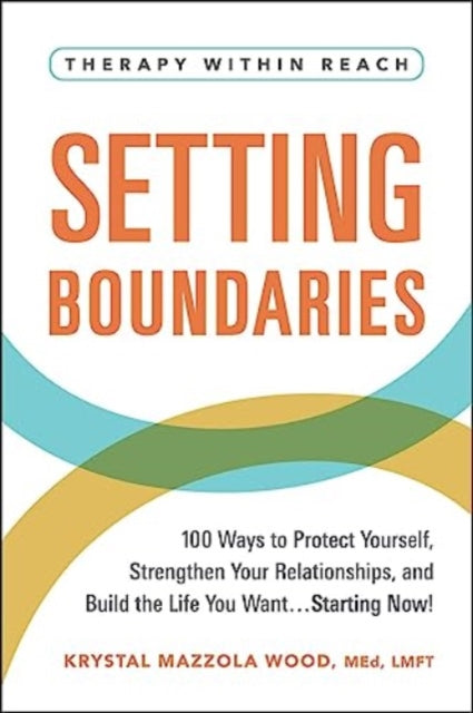Binding: Paperback
Description: Build healthy boundaries manage difficult relationships and live a happy life in accordance with your personal values with this unique activity - based supplement to start or support your therapy practice.