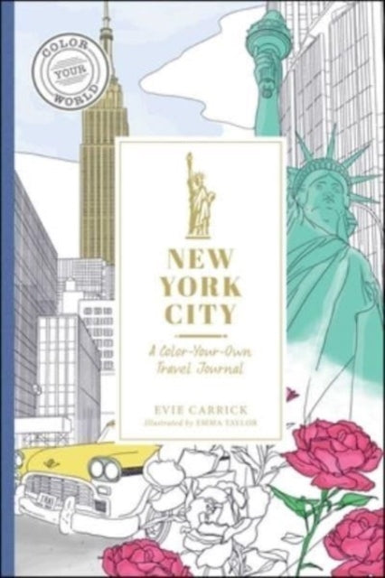 Binding: Paperback
Description: Color your way around New York City with this coloring - book - meets - travel - journal featuring 30 expertly curated sites to learn about color and record so you can experience the city whether you re already there planning a trip or dreaming about your next adventure.