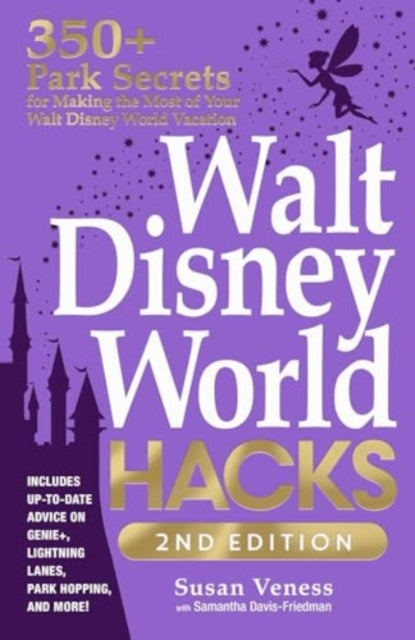 Binding: Paperback
Description: Hack your next Disney vacation to make the most magical place on earth the absolute happiest it can be with this updated guide to getting the most out of your visit.