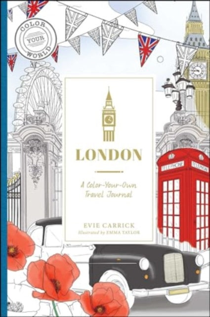 Binding: Hardcover
Description: Color your way around the world as this travel - journal - meets - coloring - book guides you through the streets of London featuring 30 expertly curated sites to learn about color and record whether you re already there planning a trip or dreaming about your next adventure.