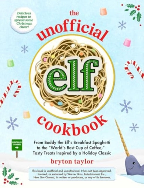 Binding: Hardcover
Description: Time to get your fill of the four main food groups candy candy canes candy corns and syrup with these 75 sweet recipes inspired by the beloved holiday film Elf.