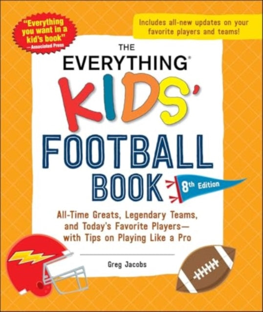 Binding: Paperback
Description: Packed with fan favorite games and puzzles inspirational player profiles and instructions on how to play the game The Everything Kids Football Book is returning for a new season with updated stats and an all - new section on flag football.