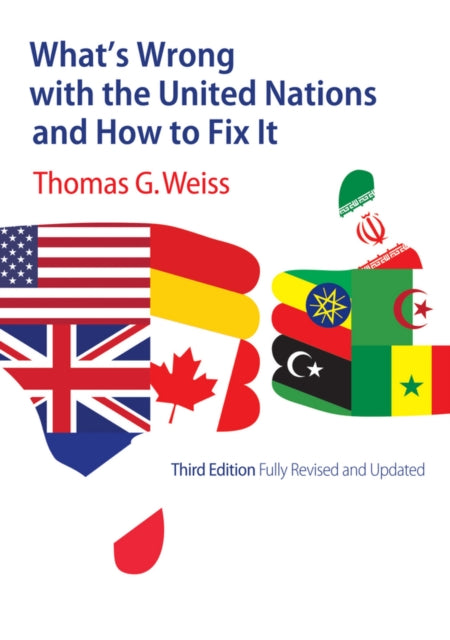 Binding: Paperback
Description: Seven decades after its establishment the United Nations and its system of related organizations and programs are perpetually in crisis.
Title: What's Wrong With The United Nations And How To Fix It
Author(s): Weiss Thomas G.