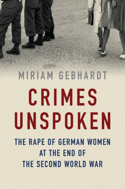 Binding: Hardcover
Description: The soldiers who occupied Germany after the Second World War were not only liberators: they also brought with them a new threat as women throughout the country became victims of sexual violence.