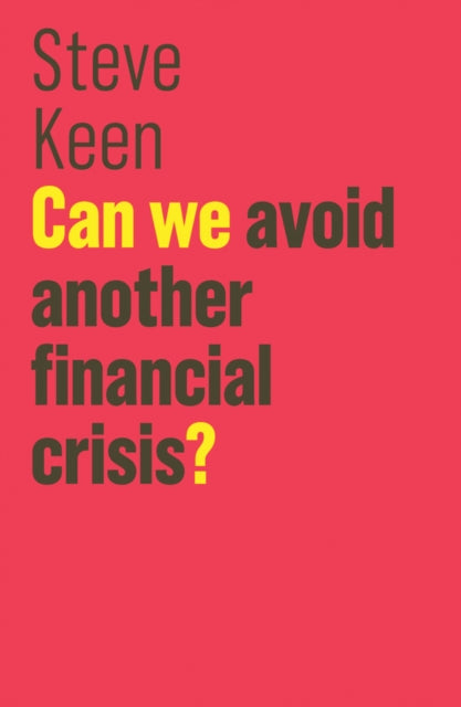 Binding: Paperback
Description: The Great Financial Crash had cataclysmic effects on the global economy and took conventional economists completely by surprise. Many leading commentators declared shortly before the crisis that the magical recipe for eternal stability had been found.
