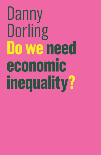 Binding: Paperback
Description: Although economic inequality provokes widespread disquiet its supposed necessity is rarely questioned. At best a basic level of inequality is seen as a necessary evil.