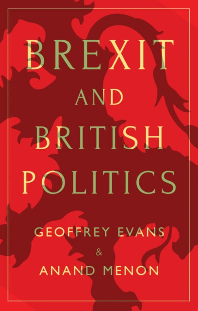 Binding: Paperback
Description: Brexit has changed everything in the UK from its government to its principal trading relationship to the structure and organization of the British state.