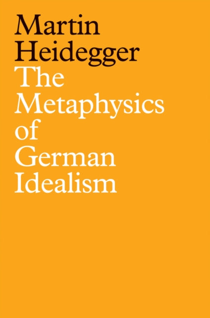 Binding: Hardcover
Description: This volume comprises the lecture course that Heidegger gave in 1941 on the metaphysics of German Idealism. The first part of the lecture course contains a preliminary consideration of the distinction between ground and existence.