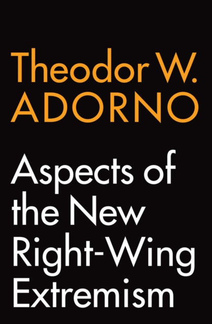 Binding: Paperback
Description: On 6 April 1967, at the invitation of the Socialist Students of Austria at the University of Vienna Theodor W. Adorno gave a lecture which is not merely of historical interest.