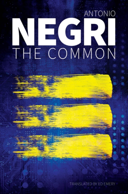 Binding: Paperback
Description: This final volume in Antonio Negri's new trilogy aims to clarify and develop the common as a key concept of radical thought.