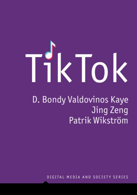Binding: Paperback
Description: Since its acquisition and rebranding in 2018, Tik Tok has become one of the fastest growing platforms in the world. Moreover it's the first Chinese - developed platform to find mainstream international success carving its own niche in the global short video industry.