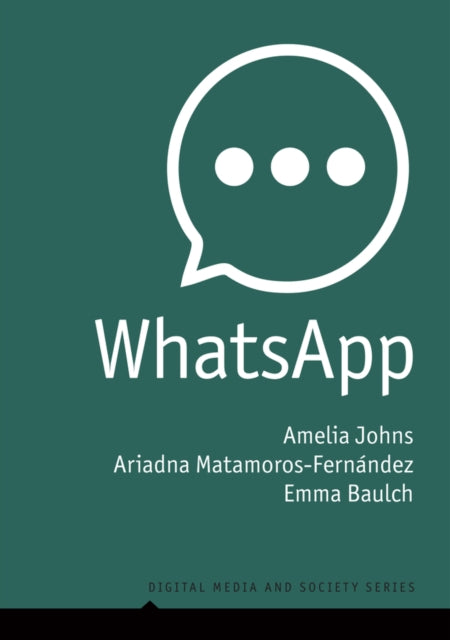Binding: Paperback
Description: In the 2010s as chat apps became a primary mode of communication for many people across the world Whats App quickly outpaced rival messaging apps and developed into a platform. In this book the authors provide a comprehensive account of Whats App's global growth.