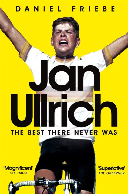 Binding: Paperback
Description: Jan Ullrich: The Best There Never Was is the first biography of Jan Ullrich arguably the most naturally talented cyclist of his generation and also one of the most controversial champions of the Tour de France.