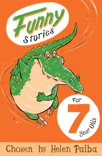 Binding: Paperback
Description: Funny Stories For 7 - Year - Olds is a bright and varied selection of wonderfully entertaining stories by some of the very best writers for children. Perfect for reading alone or aloud - and for dipping into time and time again.