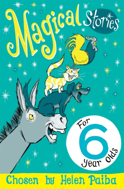 Binding: Paperback
Description: Magical Stories for 6 Year Olds is a bright and varied selection of marvellously magical stories by some of the very best writers for children. Perfect for reading alone or aloud - and for dipping into time and time again.