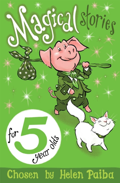 Binding: Paperback
Description: Magical Stories for 5 Year Olds is a bright and varied selection of marvellously magical stories by some of the very best writers for children. Perfect for reading alone or aloud - and for dipping into time and time again.