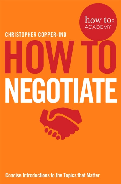 Binding: Paperback
Description: Negotiation is such a familiar part of our everyday lives that we often fail to recognize it's even happening let alone identify the power battles and psychological warfare it entails.