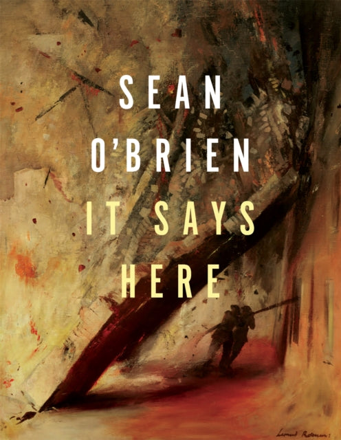Binding: Paperback
Description: It Says Here is Sean O&rsquo; Brien&rsquo;s follow - up to his celebrated collection Europa and has a vision as rich and wide - ranging as its predecessor.