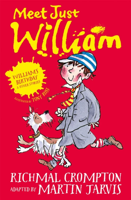 Binding: Paperback
Description: Whether he's getting into adventures with his band of Outlaws or driving his family crazy there's never a dull minute with William Brown around! This bumper edition features 8 Meet Just William stories from the "voice of William" Martin Jarvis with illustrations by Tony Ross.