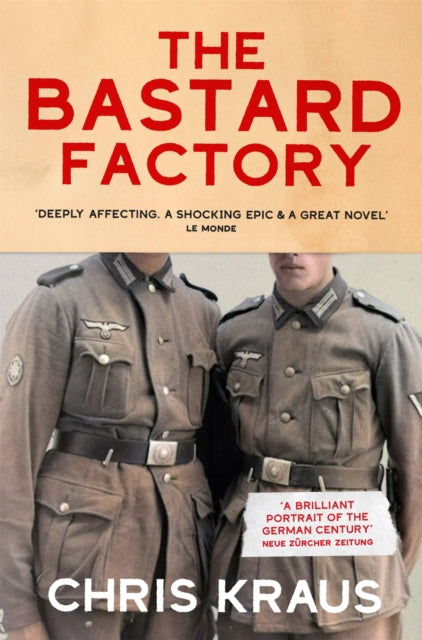 Binding: Paperback
Description: Chris Kraus&rsquo; The Bastard Factory tells the story of an entire epoch: a drama of betrayal and self - delusion spanning the years 1905 to 1975, taking us from Riga and Moscow Berlin and Munich all the way to Tel Aviv.