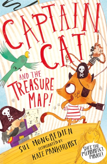 Captain Cat And The Treasure Map